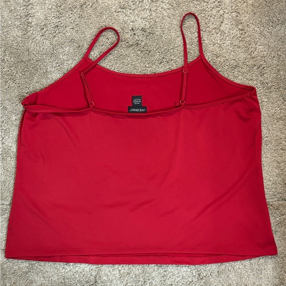 Lane Bryant Red Cami EUC- 26/28 - Picture 3 of 3